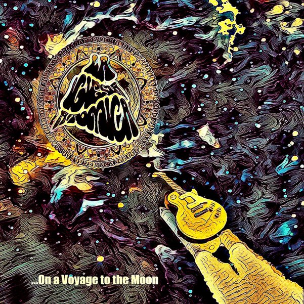 on a voyage to the moon