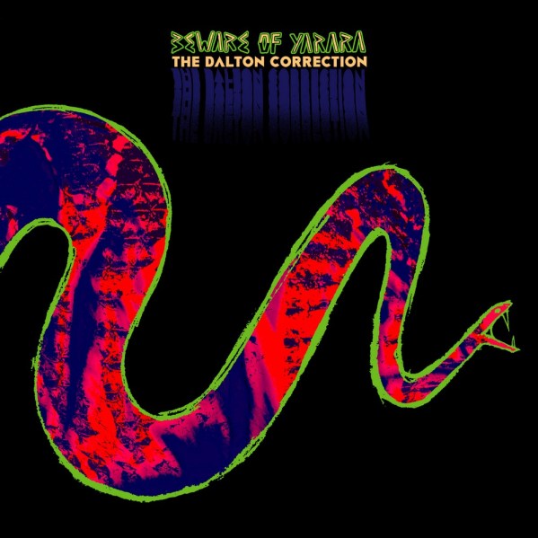 The Dalton Correction- cover